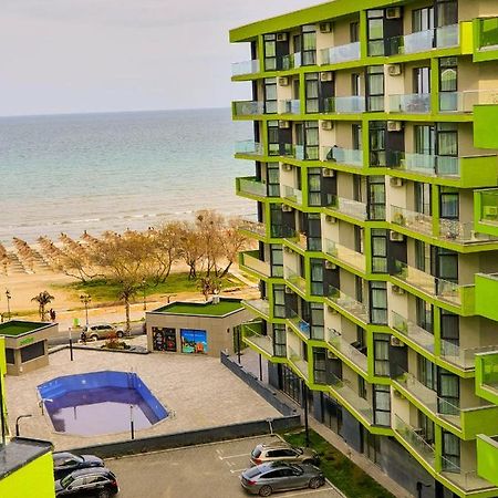 Cristalex Studio Alezzi Beach Năvodari Esterno foto