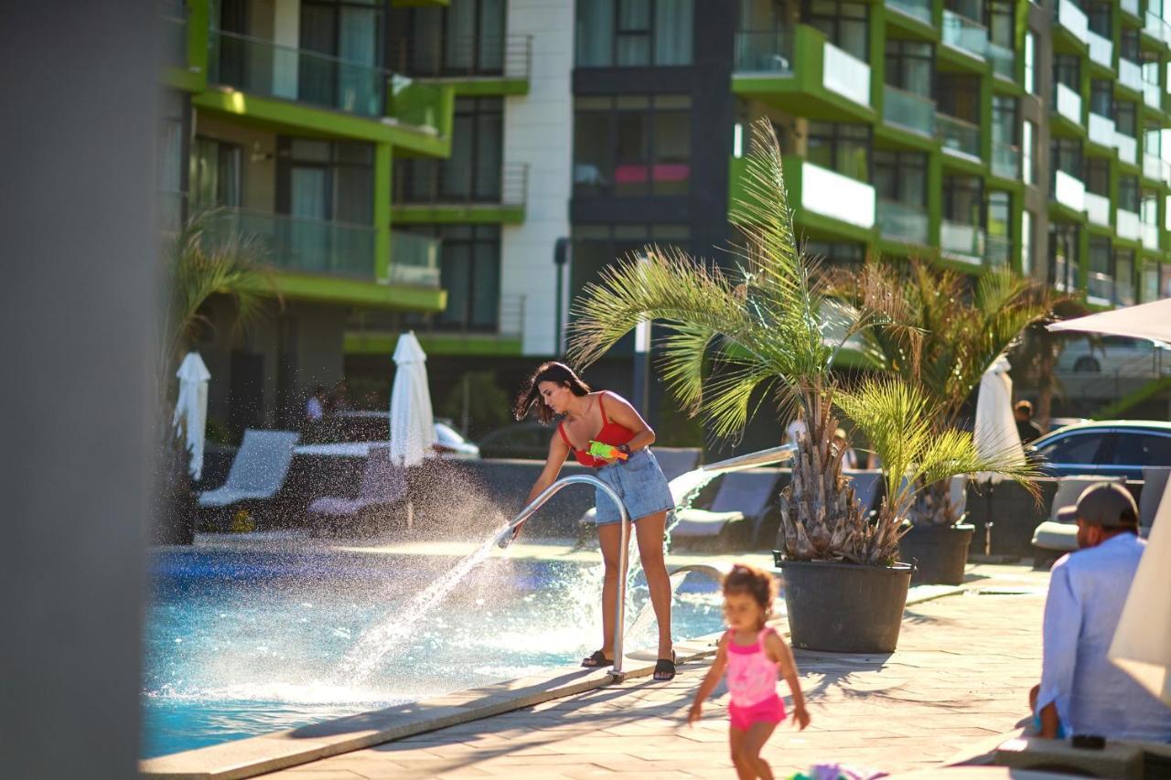 Cristalex Studio Alezzi Beach Năvodari Esterno foto
