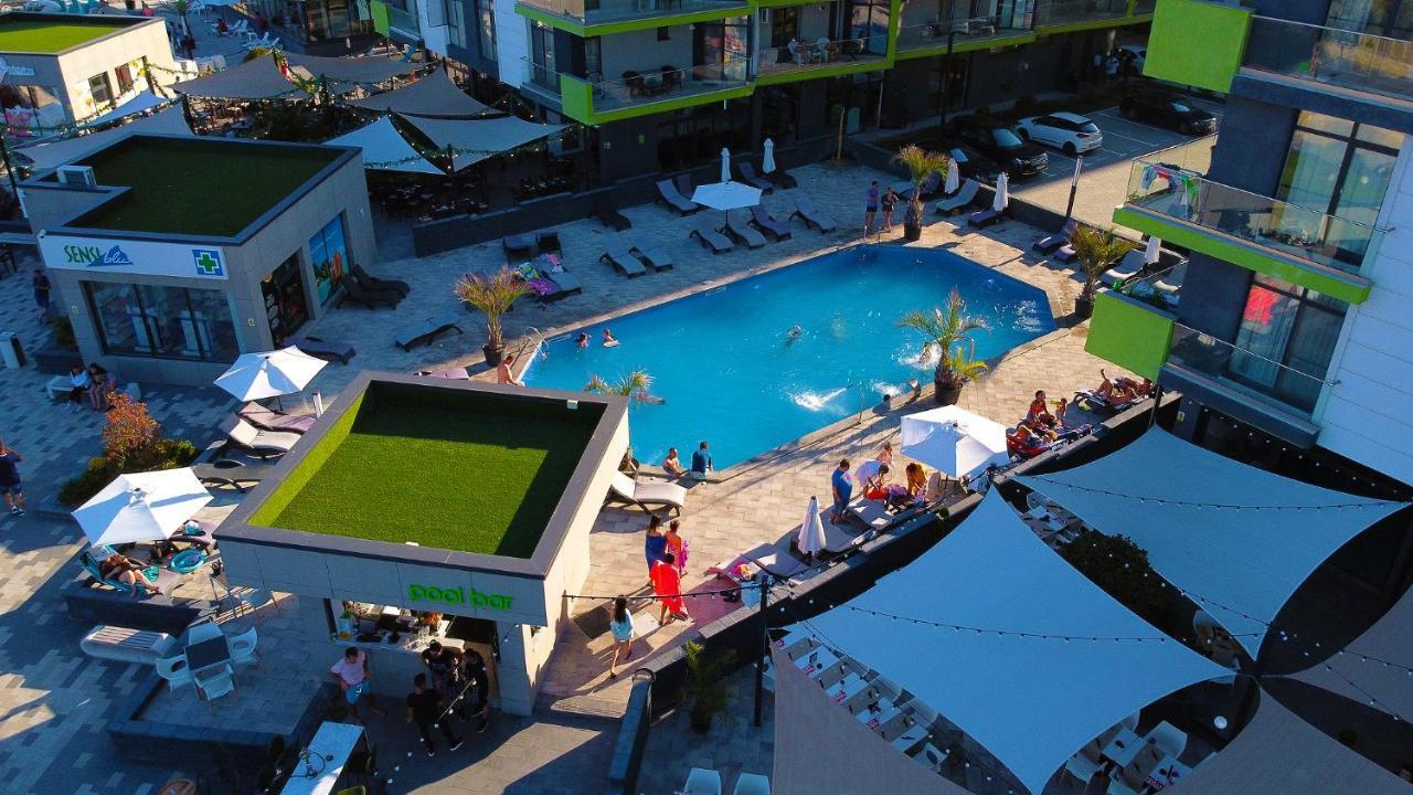 Cristalex Studio Alezzi Beach Năvodari Esterno foto