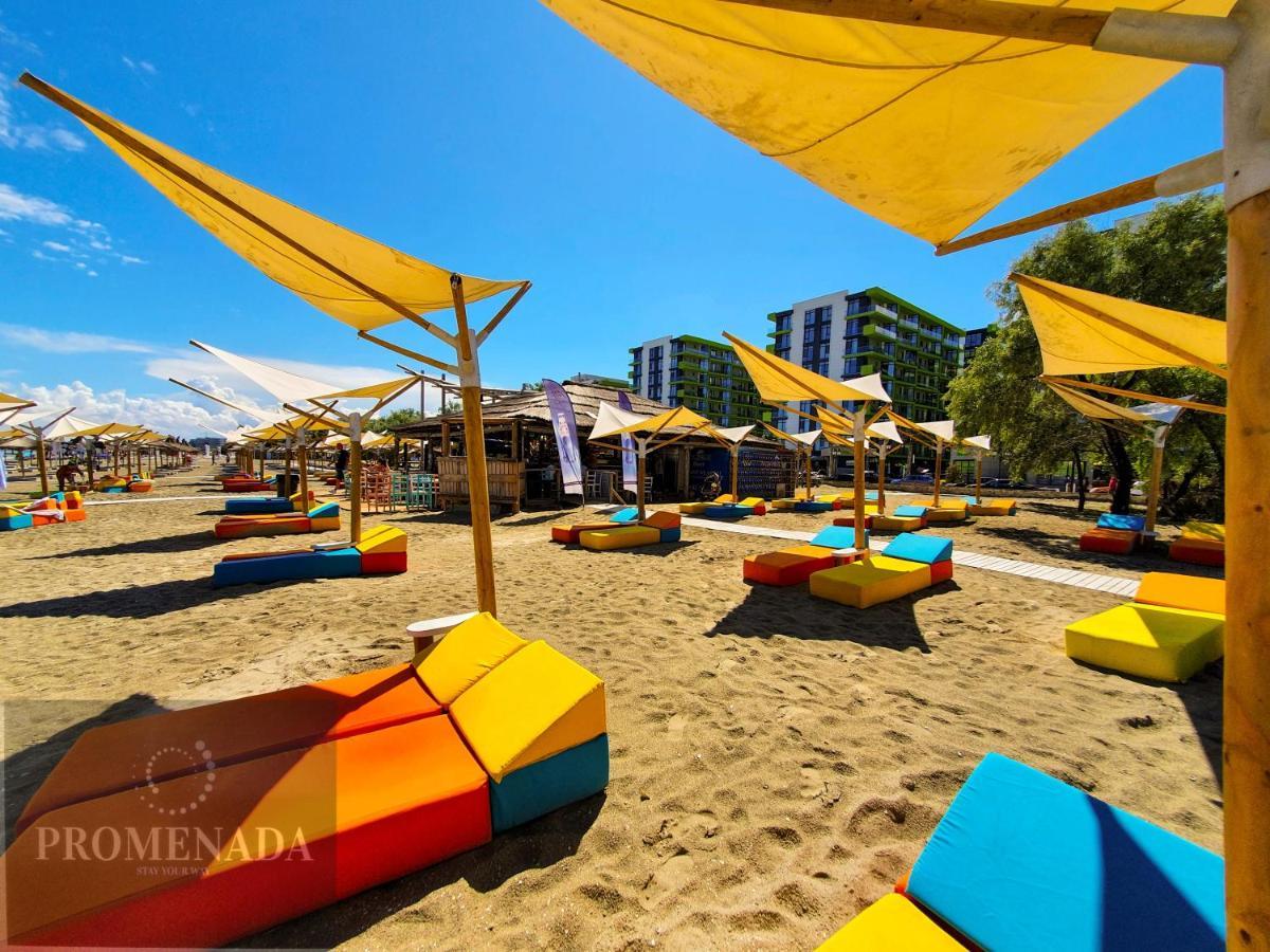 Cristalex Studio Alezzi Beach Năvodari Esterno foto