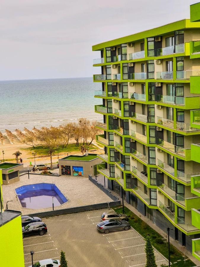 Cristalex Studio Alezzi Beach Năvodari Esterno foto