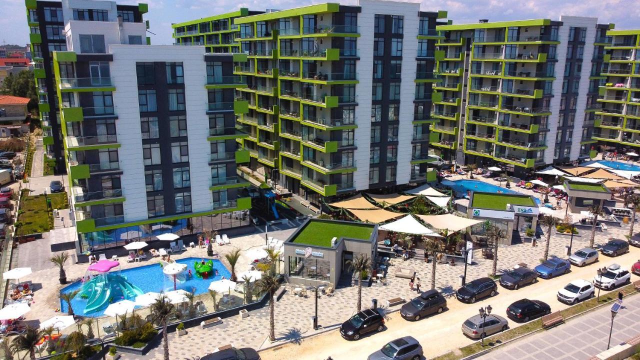 Cristalex Studio Alezzi Beach Năvodari Esterno foto