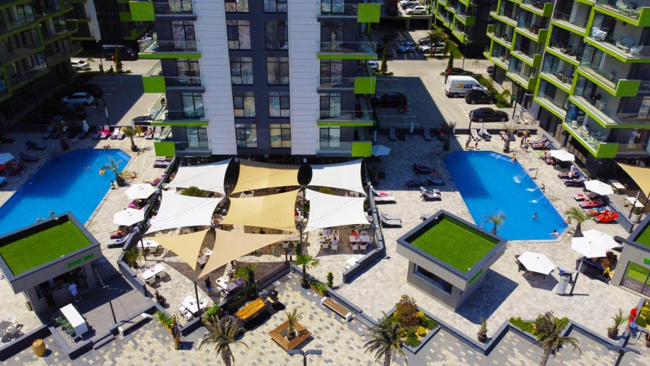 Cristalex Studio Alezzi Beach Năvodari Esterno foto