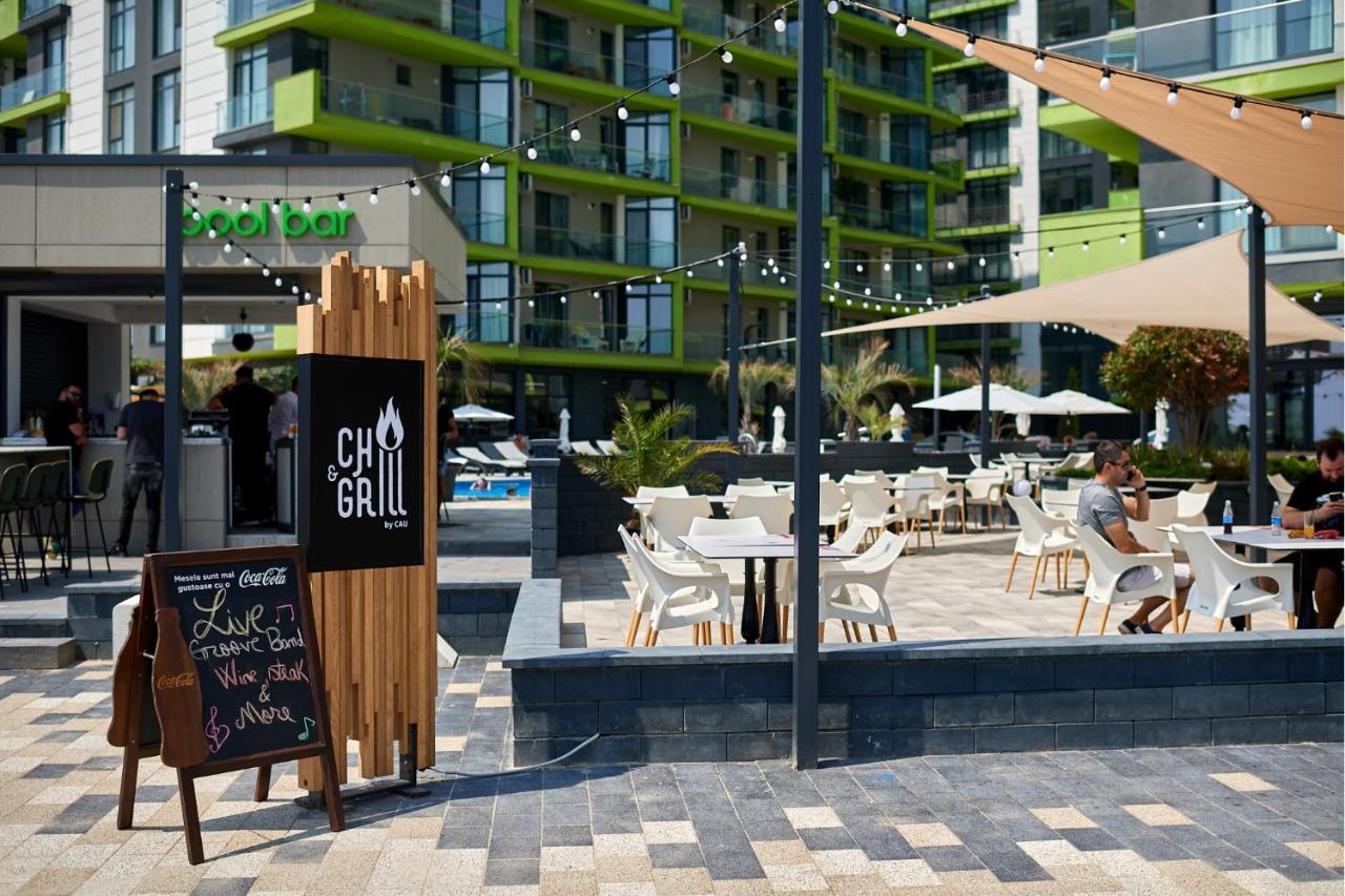 Cristalex Studio Alezzi Beach Năvodari Esterno foto
