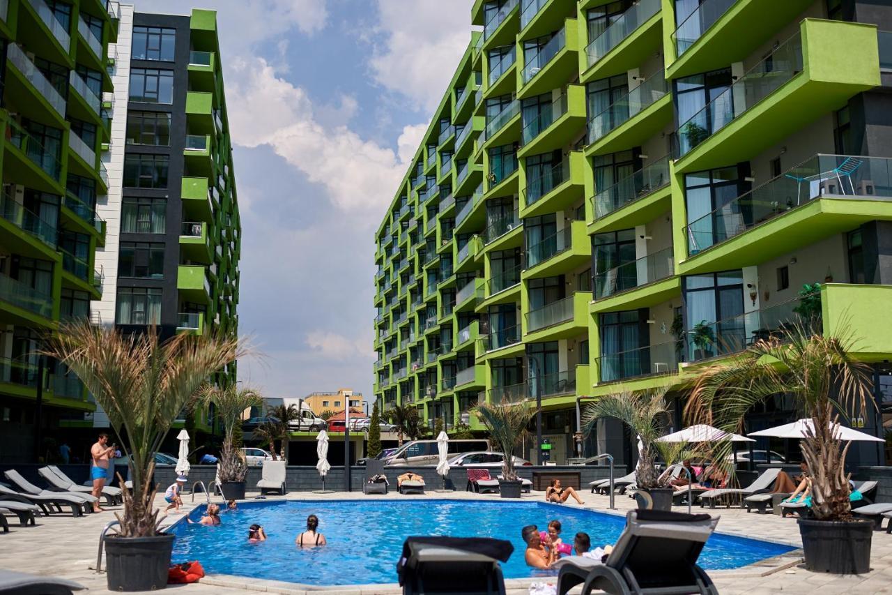 Cristalex Studio Alezzi Beach Năvodari Esterno foto